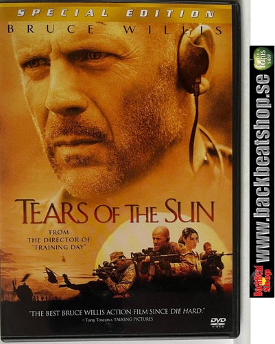 TEARS OF THE SUN - R1, EJ SVENSK TEXT