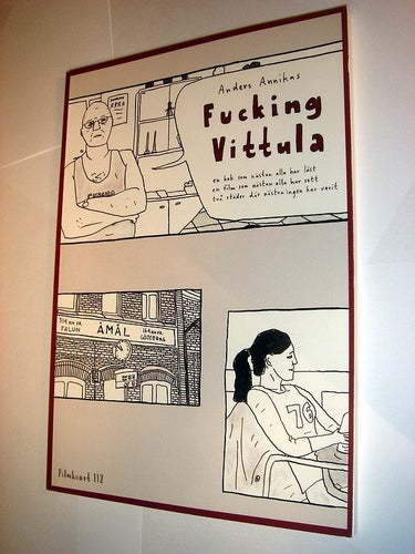 Fucking Vittula NY OLÄST ALBUM