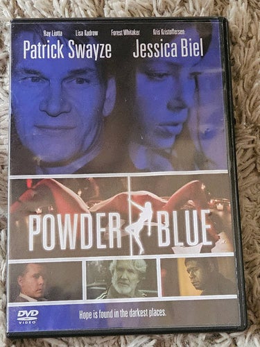 POWDER BLUE - PATRICK SWAYZE. (SvText)