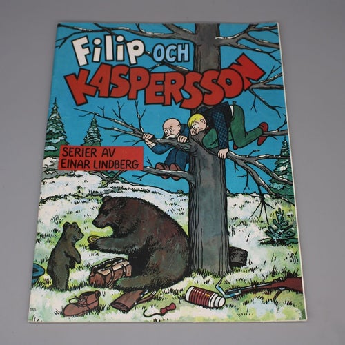 Filip och Kaspersson 1985 - Toppskick!