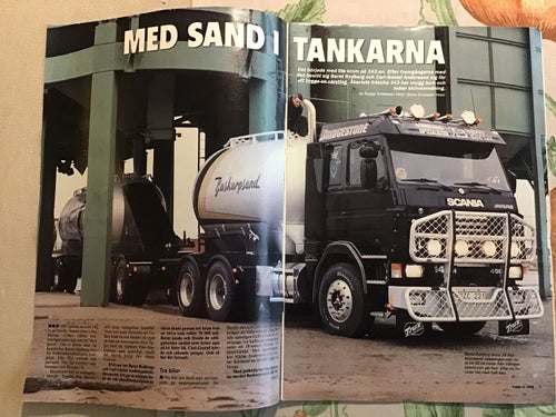 TRAILER NR 5 1990 DARK HORSE FRÅN HJO,NORDS ÅKERI SKÖVDE,DÄCKSERVICE NYKÖPING