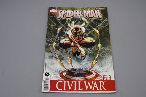 Spider-Man Nr 6 2007 Civil War Del 3