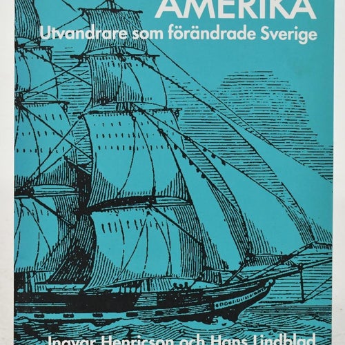 Tur och retur Amerika / Ingvar Henricson och Hans Lindblad.
