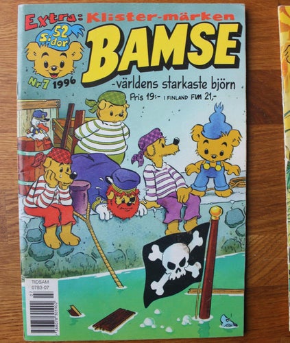BAMSE 1996 nr 7