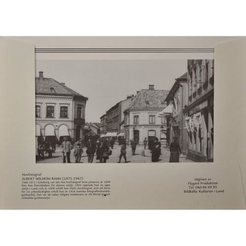 "Lund 1897-1932 – när seklet var ungt"