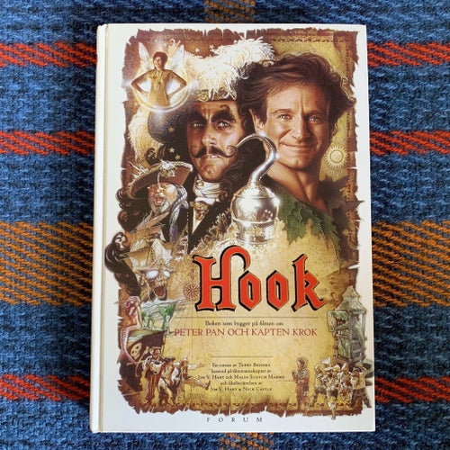 Hook - Peter Pan och Kapten Krok | BOK | 1992 Terry Brooks Steven Spielberg