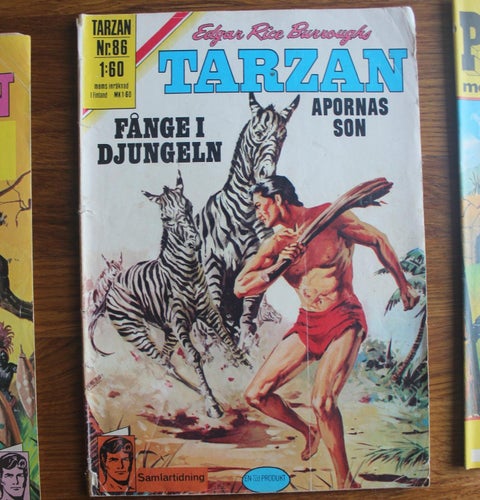 TARZAN 1971 nr 86