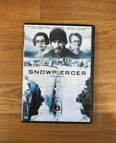 Snowpiercer - Nyskick - UTGÅTT - Chris Evans och Jamie Bell