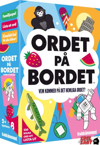 Ordet På Bordet