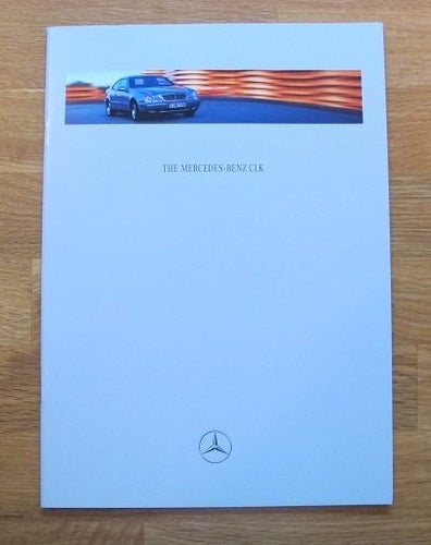 Broschyr - The Mercedes-Benz CLK