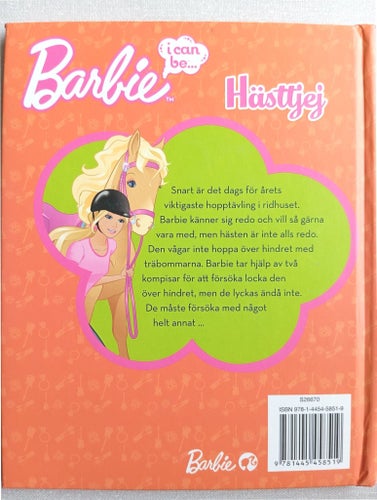 Barbie Hästäventyr - Freya Woods, 2010