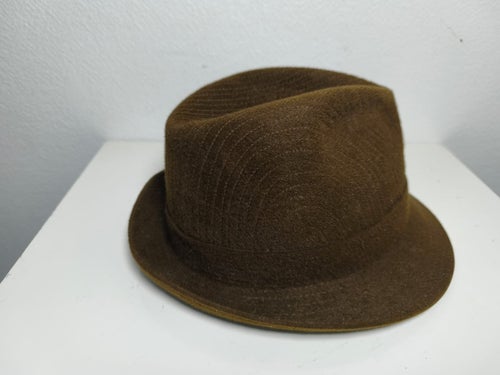 Eichap brun hat hatt, storlek