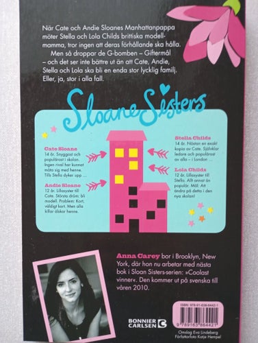 Sloane Sisters - Flytten till Manhattan, Anna Carey, 2009