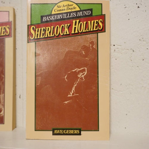 Sherlock Holmes - Sir Arthur Conan Doyle - AWE/Gebers