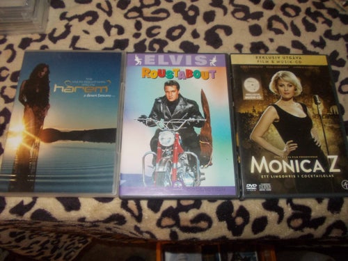 Dvd samling 6st musikfilmer