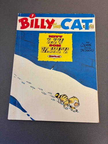 Billy the cat album 1991 nr 1 Mitt liv som katt