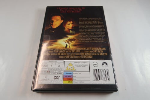 Emily Brontë's Wuthering Heights (DVD)