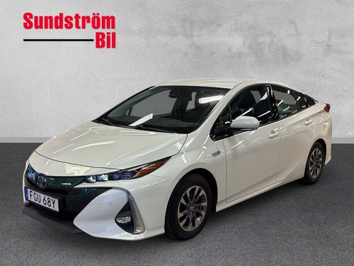Toyota Prius Plug-in Hybrid 1.8 VVT-i Plug-in CVT, 123hk, 2019