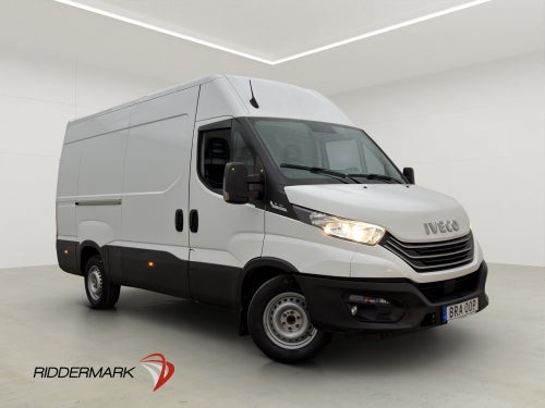 Iveco Daily L3H2 2.3JTD FLYTTBIL Värmare 3-Sits Moms