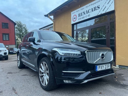 Volvo XC90 7-seater D5 AWD Geartronic, 225hk, 2016