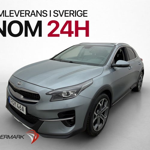 Kia XCeed 1.4 140hk Advance Cockpit Navi Kamera Halvskinn