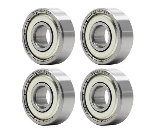 628-ZZ Kullager 8x24x8 mm – (4 st) Metalltätade Lager