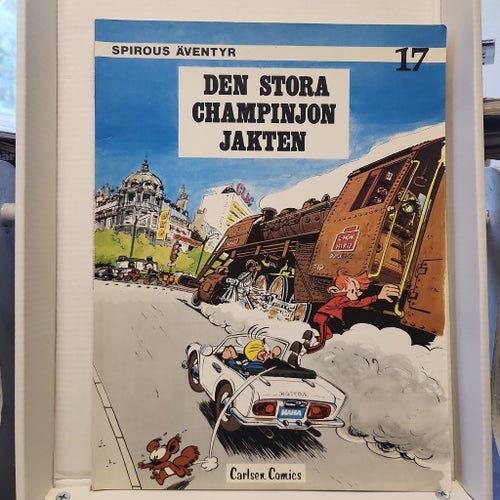 Den Stora Champinjonjakten av Franquin, 1984