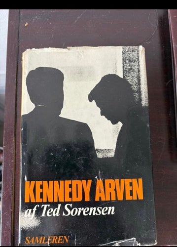 Kennedy Arven af Ted Sorensen, 1970