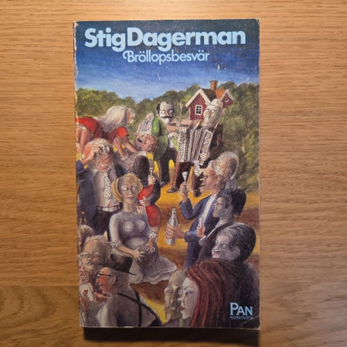 Bröllopsbesvär - Stig Dagerman (1975)