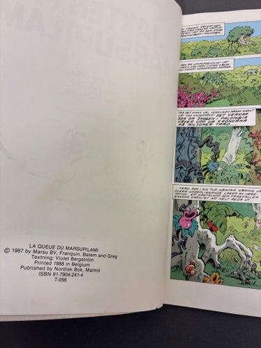 Marsupilamis Äventyr - Jakten på Marsupilami