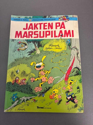 Marsupilamis Äventyr - Jakten på Marsupilami