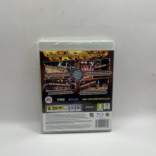 NBA Jam (PlayStation 3) -Oöppnat/Förseglat