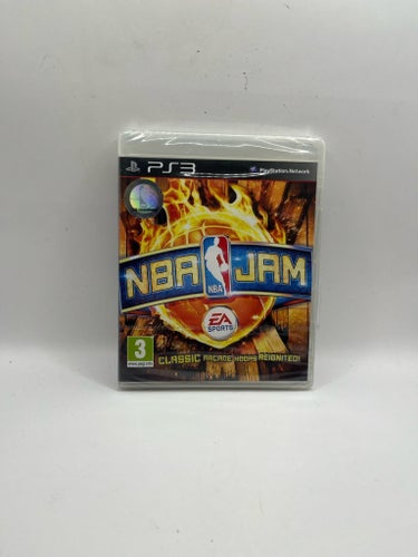 NBA Jam (PlayStation 3) -Oöppnat/Förseglat