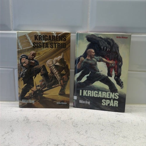 Krigarens sista strid & I krigarens spår av Niklas Krog, 2010