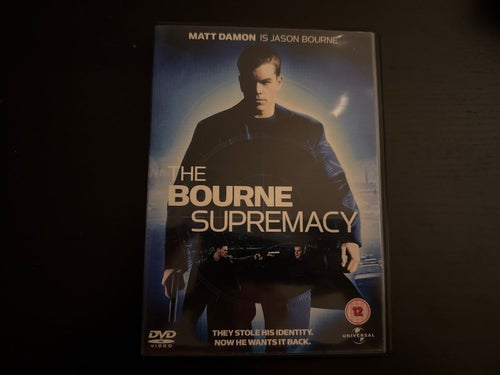 The Bourne Supremacy. DVD