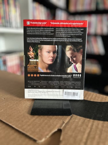 Apflickorna (BluRay) inplastad med slipcover