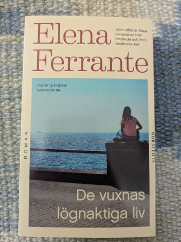 De vuxnas lögnaktiga liv av Elena Ferrante, 2020