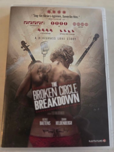 The broken circle breakdown (2012) - Njutafilms - Ex-Hyr DVD
