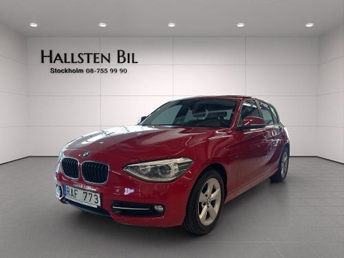 BMW 116i 5-dörrars Manuell, 136hk, 2014