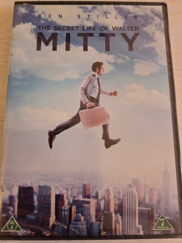 The secret life of Walter Mitty (2013) - Ben Stiller - Inplastad DVD