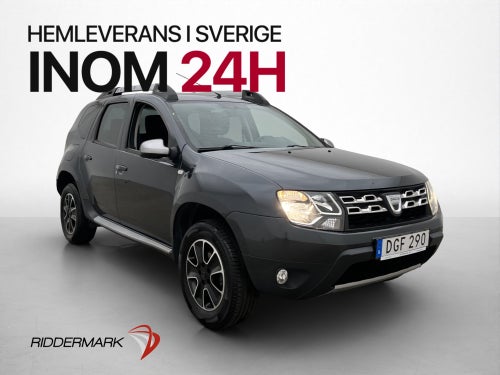 Dacia Duster 1.5 dCi 4x4 109hk P-Sensorer Farthållare Drag