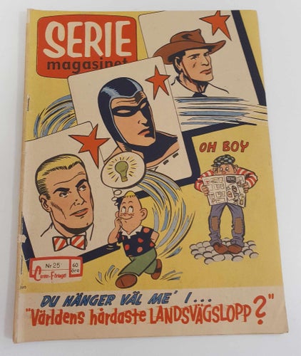 Seriemagasinet nr 25 1959 / GD