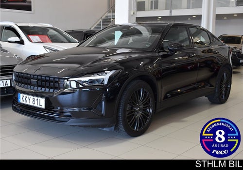 Polestar 2 Standard Range Single Motor Google Carplay 4.95% Moms