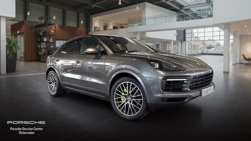 Porsche Cayenne Coupé E-Hybrid Coupe