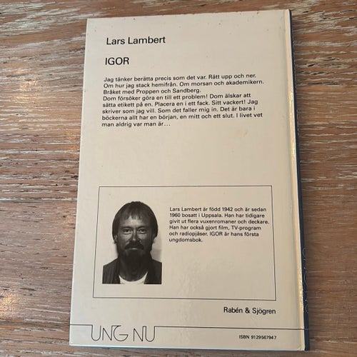 Igor - Lars Lambert - Ung Nu