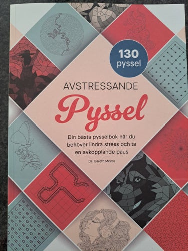 Avstressande Pyssel av Dr. Gareth Moore, 2020