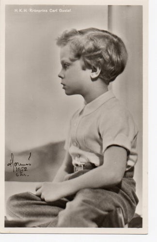Carl Gustaf - Vykort