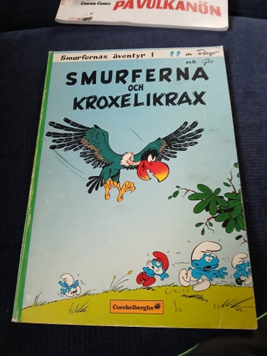 Smurfarna och Kroxelikrax av Peyo och Gos, 1979