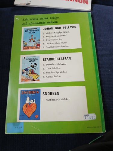 Smurfarna och Kroxelikrax av Peyo och Gos, 1979