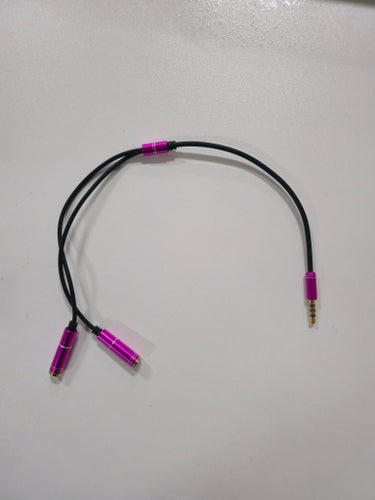 Nytt Ljudsplitter 3.5mm